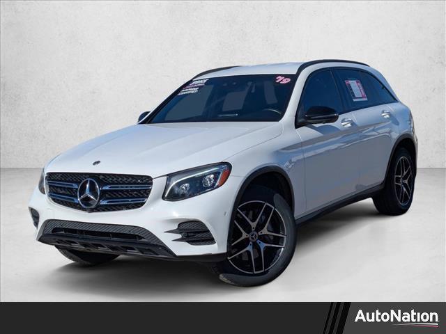 used 2019 Mercedes-Benz GLC 300 car, priced at $20,931