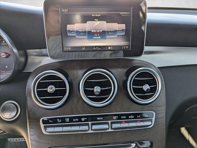 used 2019 Mercedes-Benz GLC 300 car, priced at $20,931