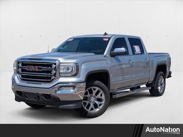 used 2018 GMC Sierra 1500 car, priced at $27,927