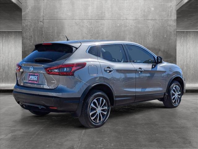 used 2020 Nissan Rogue Sport car, priced at $11,595