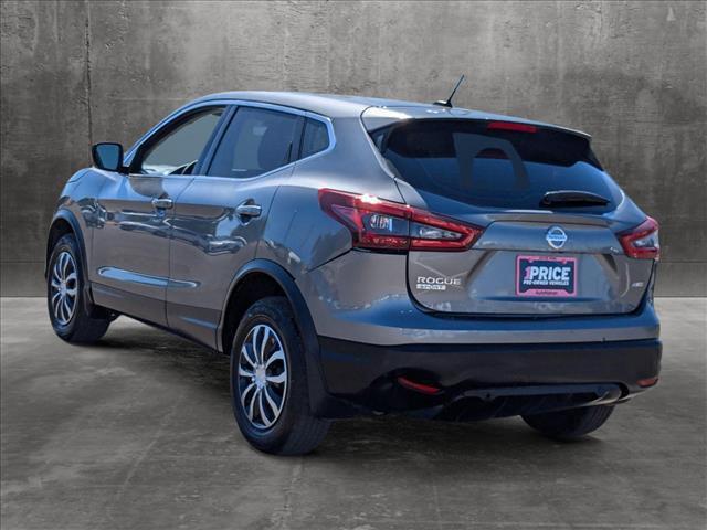 used 2020 Nissan Rogue Sport car, priced at $11,595