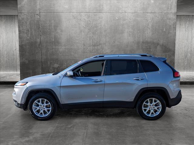 used 2018 Jeep Cherokee car, priced at $13,846