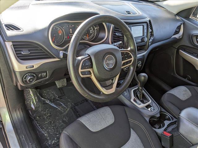 used 2018 Jeep Cherokee car, priced at $13,846