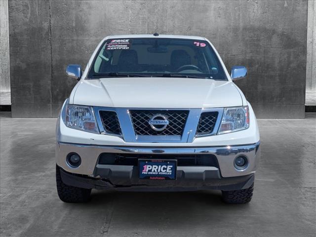 used 2019 Nissan Frontier car, priced at $20,086