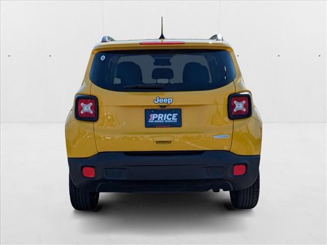used 2018 Jeep Renegade car, priced at $14,550