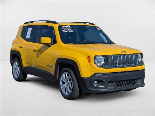 used 2018 Jeep Renegade car, priced at $14,550