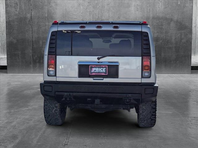 used 2004 Hummer H2 car, priced at $27,488