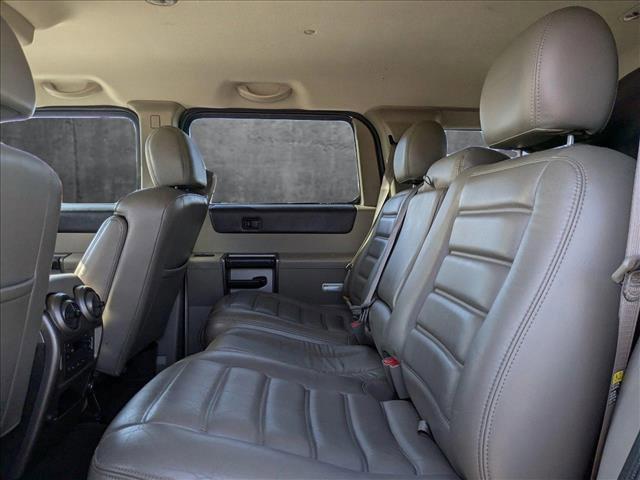 used 2004 Hummer H2 car, priced at $27,488