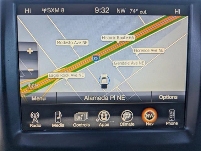 used 2017 Ram 1500 car, priced at $22,495