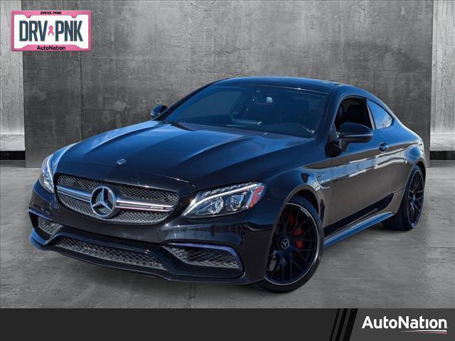 used 2017 Mercedes-Benz AMG C 63 car, priced at $42,992