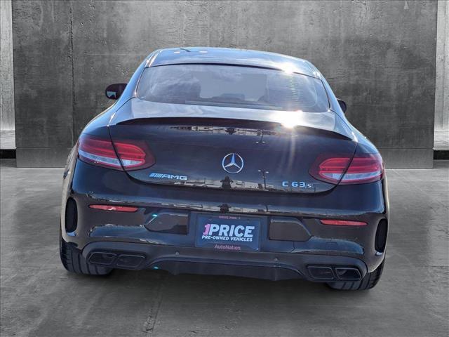 used 2017 Mercedes-Benz AMG C 63 car, priced at $42,992