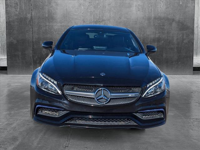 used 2017 Mercedes-Benz AMG C 63 car, priced at $42,992