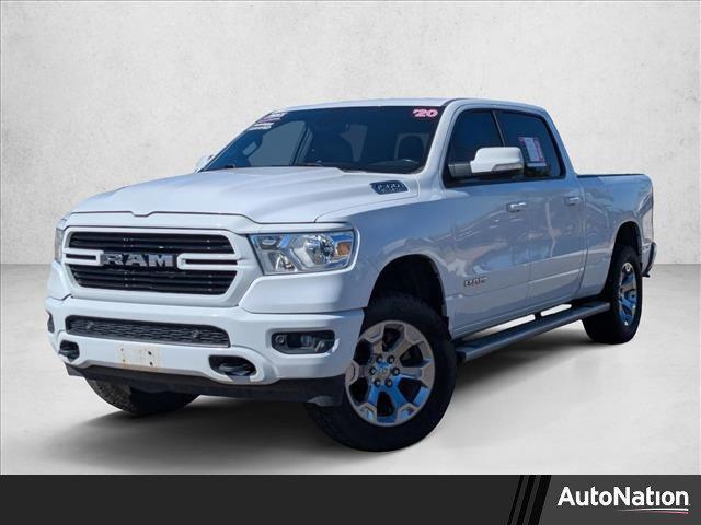 used 2020 Ram 1500 car, priced at $23,493