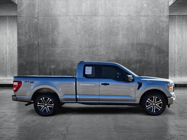 used 2021 Ford F-150 car, priced at $26,426
