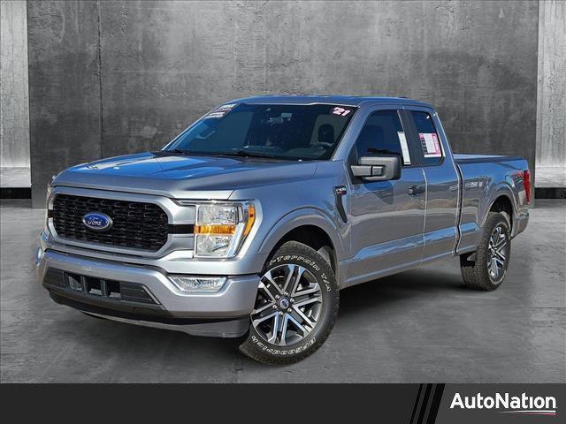 used 2021 Ford F-150 car, priced at $26,426