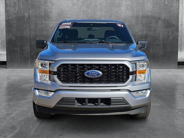 used 2021 Ford F-150 car, priced at $26,426