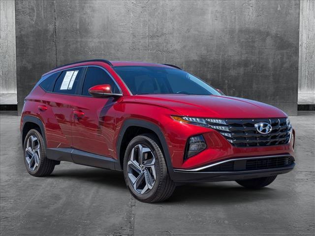 used 2024 Hyundai Tucson car, priced at $28,899