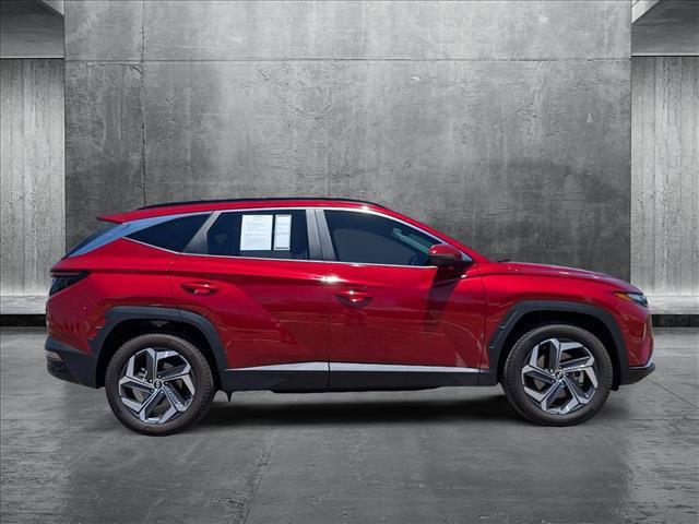 used 2024 Hyundai Tucson car, priced at $28,899