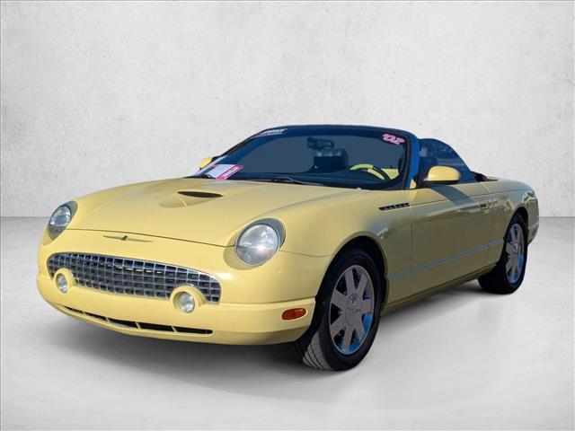 used 2002 Ford Thunderbird car, priced at $14,797