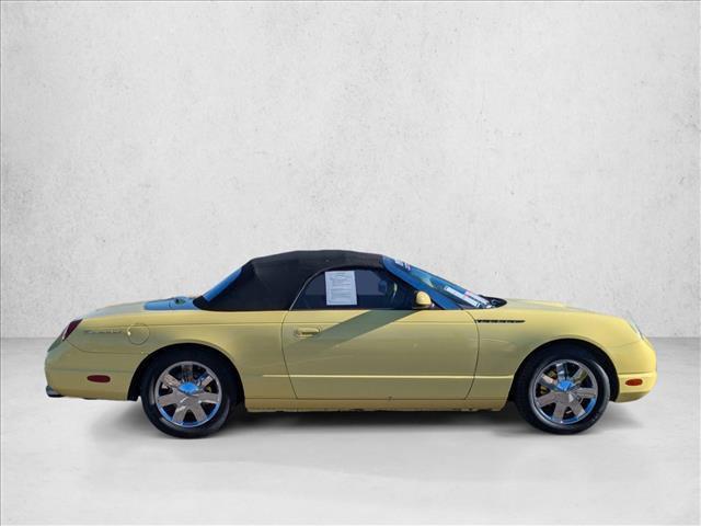 used 2002 Ford Thunderbird car, priced at $14,797