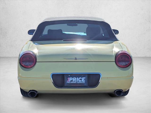 used 2002 Ford Thunderbird car, priced at $14,797
