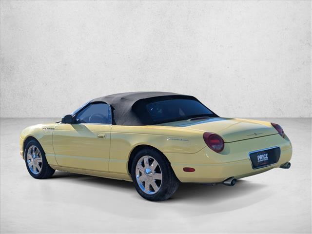 used 2002 Ford Thunderbird car, priced at $14,797