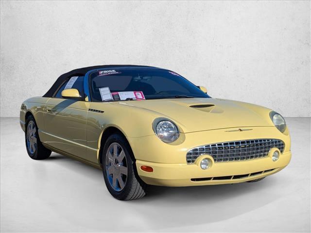 used 2002 Ford Thunderbird car, priced at $14,797
