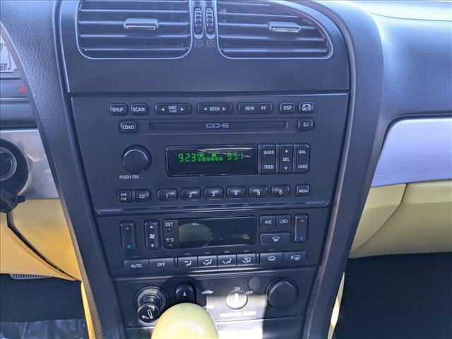 used 2002 Ford Thunderbird car, priced at $14,797