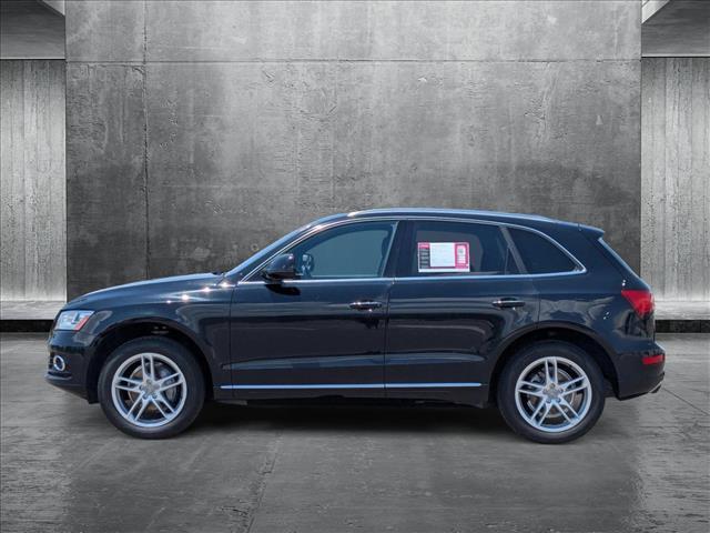 used 2017 Audi Q5 car, priced at $14,978