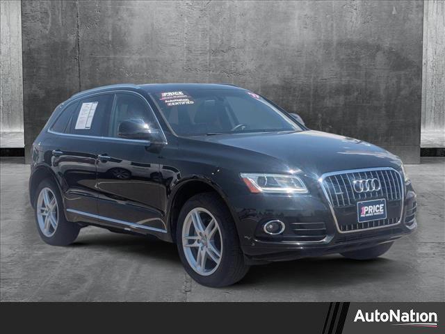 used 2017 Audi Q5 car, priced at $14,978