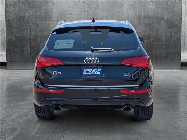 used 2017 Audi Q5 car, priced at $14,978
