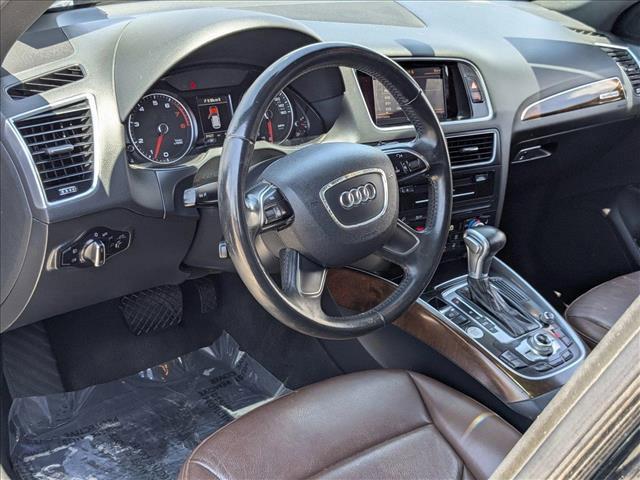 used 2017 Audi Q5 car, priced at $14,978