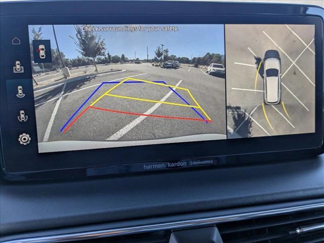 used 2023 Hyundai SANTA FE HEV car, priced at $24,804