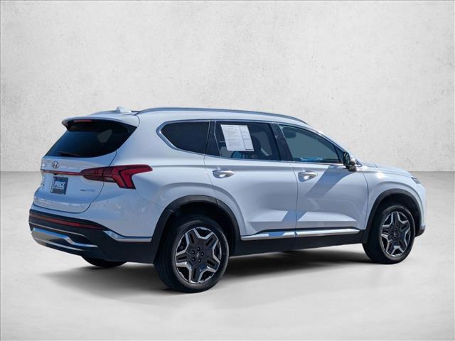 used 2023 Hyundai SANTA FE HEV car, priced at $24,804