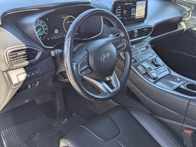 used 2023 Hyundai SANTA FE HEV car, priced at $24,804