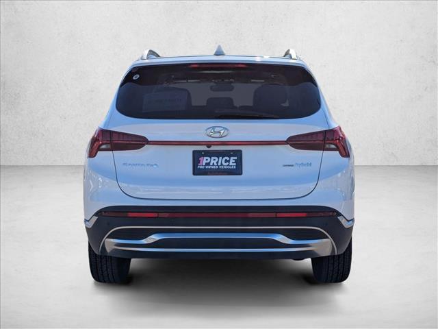 used 2023 Hyundai SANTA FE HEV car, priced at $24,804