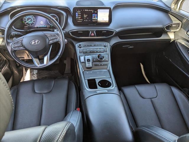 used 2023 Hyundai SANTA FE HEV car, priced at $24,804