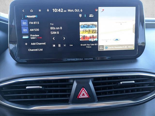 used 2023 Hyundai SANTA FE HEV car, priced at $24,804