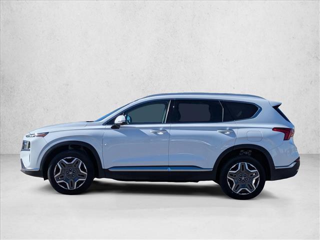 used 2023 Hyundai SANTA FE HEV car, priced at $24,804