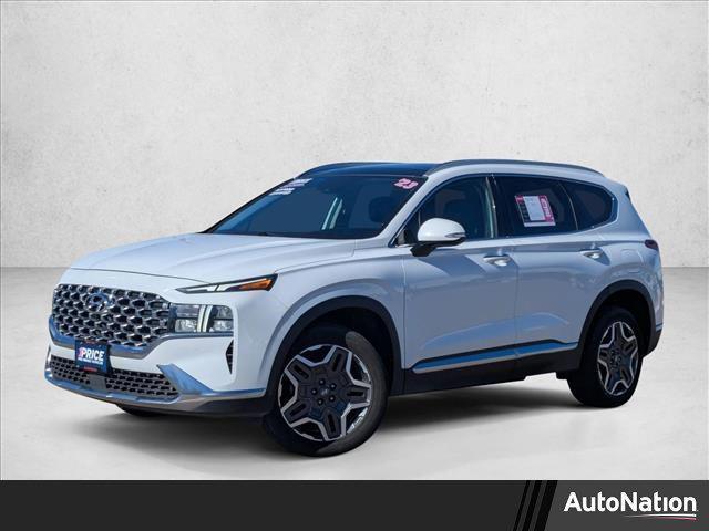 used 2023 Hyundai SANTA FE HEV car, priced at $24,804
