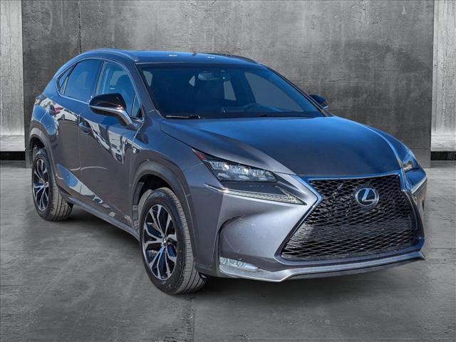 used 2015 Lexus NX 200t car, priced at $21,002