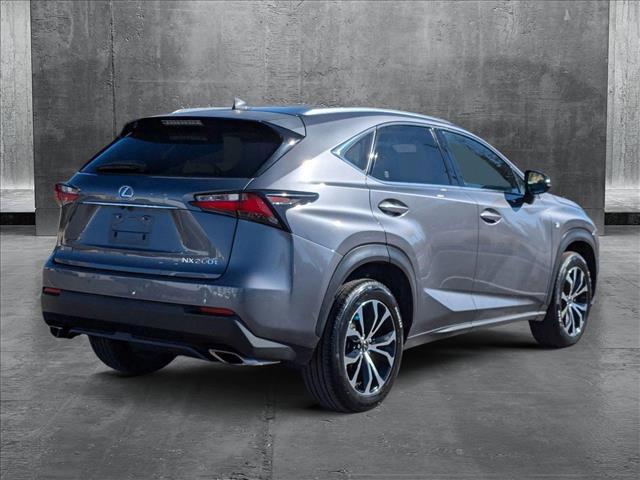 used 2015 Lexus NX 200t car, priced at $21,002