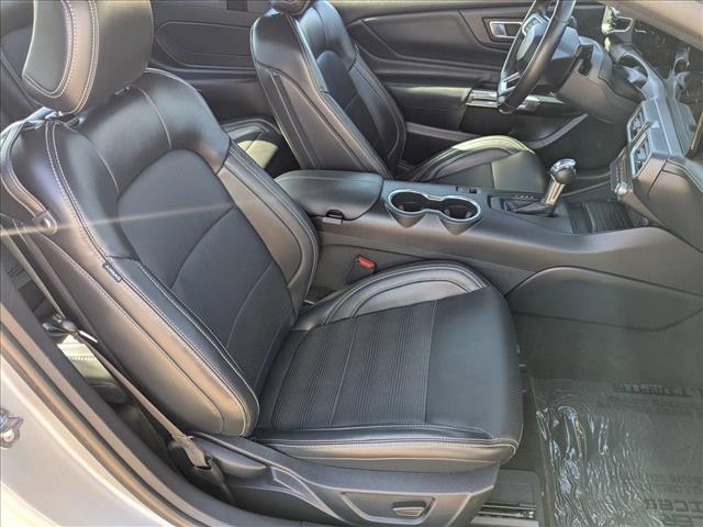 used 2024 Ford Mustang car, priced at $31,221