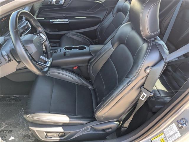 used 2024 Ford Mustang car, priced at $31,221