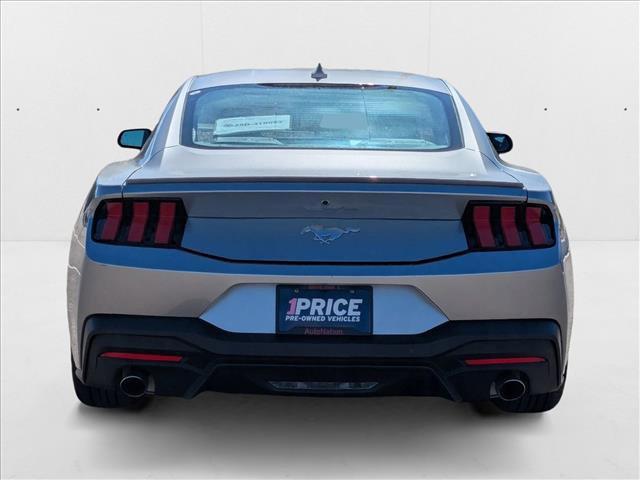 used 2024 Ford Mustang car, priced at $31,221