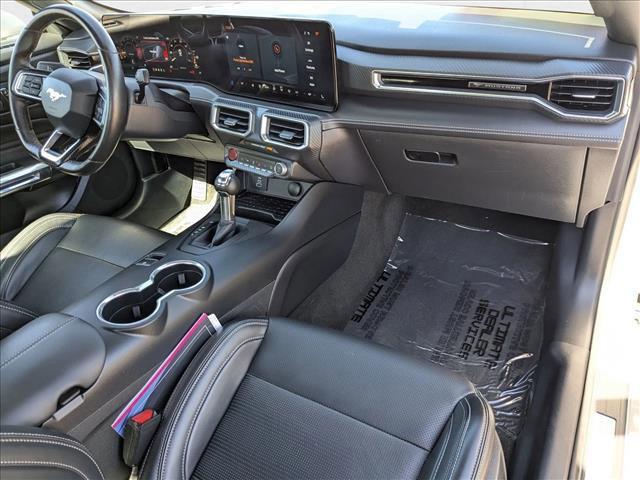 used 2024 Ford Mustang car, priced at $31,221