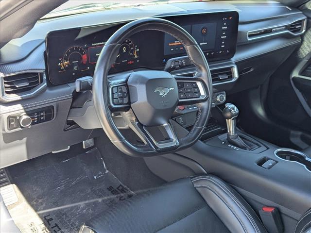 used 2024 Ford Mustang car, priced at $31,221