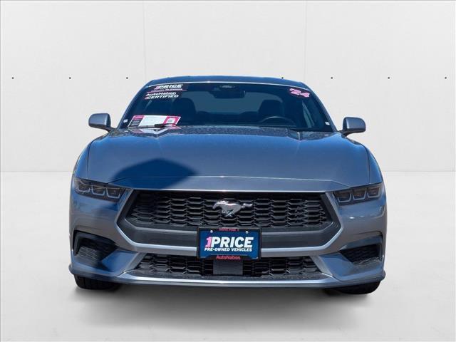 used 2024 Ford Mustang car, priced at $31,221