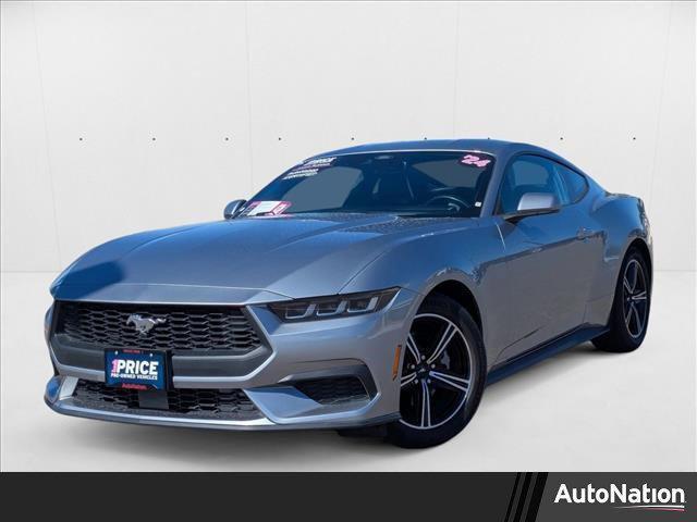 used 2024 Ford Mustang car, priced at $31,221