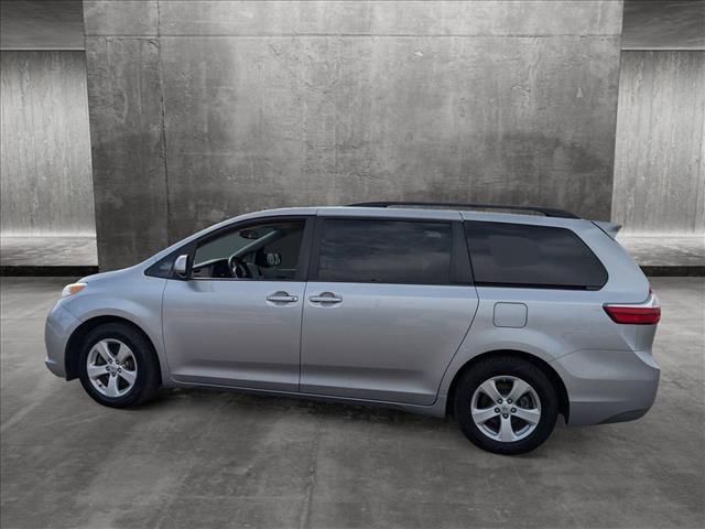 used 2017 Toyota Sienna car, priced at $10,098